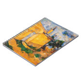 Paul Cezanne - Le Cabanon de Jourdan Notitieboek (Linkerzijde)
