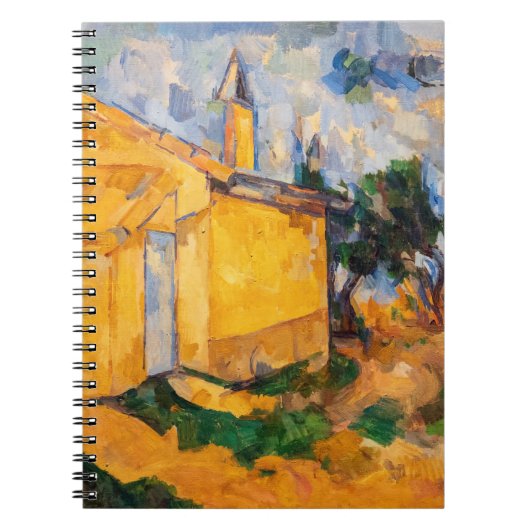 Paul Cezanne - Le Cabanon de Jourdan Notitieboek (Voorkant)