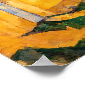 Paul Cezanne - Le Cabanon de Jourdan Poster (Hoek)