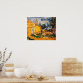 Paul Cezanne - Le Cabanon de Jourdan Poster (Keuken)