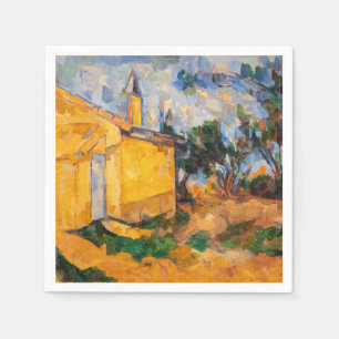 Paul Cezanne - Le Cabanon de Jourdan Servet