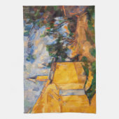 Paul Cezanne - Le Cabanon de Jourdan Theedoek (Verticaal)