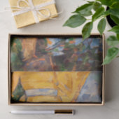 Paul Cezanne - Le Cabanon de Jourdan Tissuepapier (Geschenk)