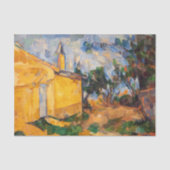 Paul Cezanne - Le Cabanon de Jourdan Tissuepapier (Voorkant)