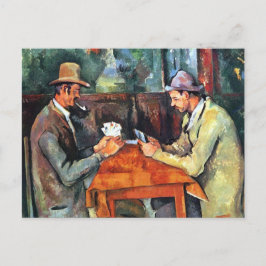 Paul Cézanne, Les joueurs de carte (Briefkaart) Briefkaart