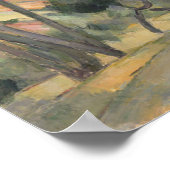 Paul Cezanne | L'Estaque Poster (Hoek)