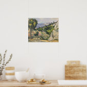 Paul Cezanne | L'Estaque Poster (Keuken)
