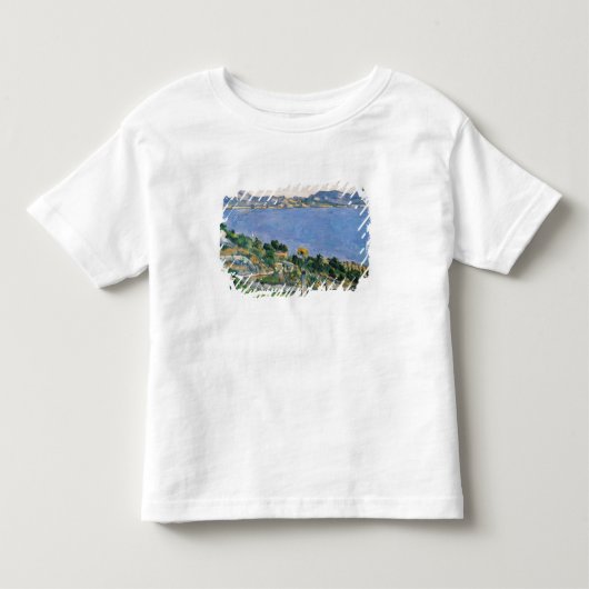 Paul Cezanne | L'Estaque, Uitzicht van de baai van Kinder Shirts (Voorkant)