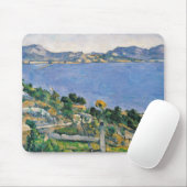 Paul Cezanne | L'Estaque, Uitzicht van de baai van Muismat (Met muis)