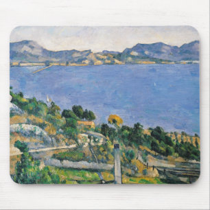 Paul Cezanne   L'Estaque, Uitzicht van de baai van Muismat