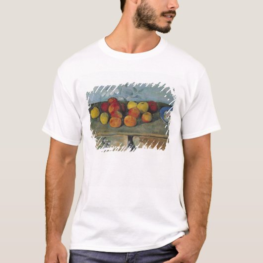 Paul Cezanne | Levensduur van appelen en biscuits, T-shirt (Voorkant)