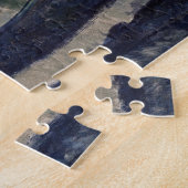 Paul Cezanne - Madame Cezanne met Loosened Hair Legpuzzel (Zijkant)