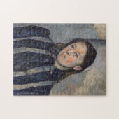 Paul Cezanne - Madame Cezanne met Loosened Hair Legpuzzel (Horizontaal)