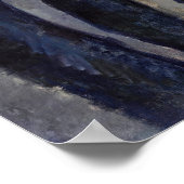 Paul Cezanne - Madame Cezanne met Loosened Hair Poster (Hoek)