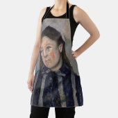 Paul Cezanne - Madame Cezanne met Loosened Hair Schort (Insitu)