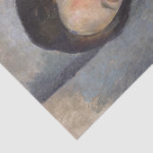 Paul Cezanne - Madame Cezanne met Loosened Hair Tissuepapier (Detail)