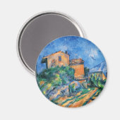 Paul Cezanne - Maison Maria Magneet (Voorkant / Achterkant)