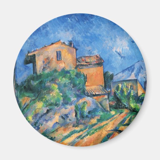 Paul Cezanne - Maison Maria Magneet (Voorkant)
