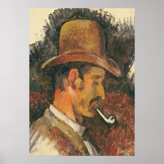Paul Cezanne | Man in Oriental Costume, c.1635 (ol Poster (Voorkant)