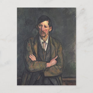 Paul Cezanne   Man met getransformeerde wapens, c. Briefkaart