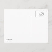 Paul Cezanne | Man Roken pijp Briefkaart (Achterkant)