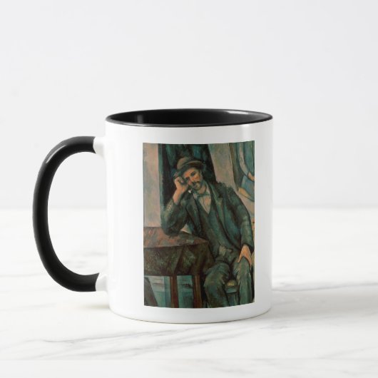 Paul Cezanne | Man Roken pijp Mok (Links)