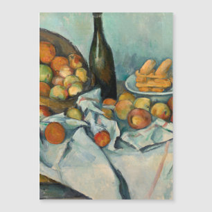 Paul Cezanne Mand met Appels Vintage Stilleven