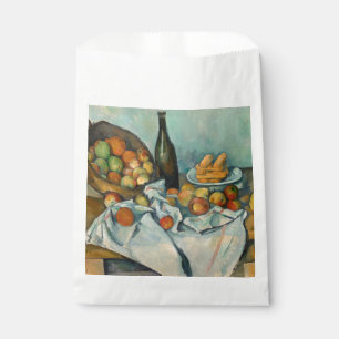 Paul Cezanne Mand met Appels Vintage Stilleven Bedankzakje