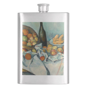 Paul Cezanne Mand met Appels Vintage Stilleven Flacon