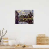 Paul Cezanne - Marne-shore Poster (Keuken)