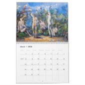 Paul Cezanne Meesterwerken Selectie Kalender (Mar 2026)