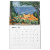 Paul Cezanne Meesterwerken Selectie Kalender (Feb 2026)
