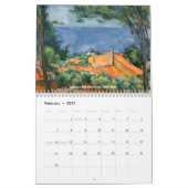 Paul Cezanne Meesterwerken Selectie Kalender (Feb 2027)