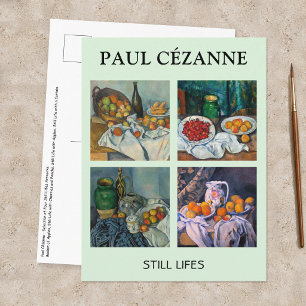 Paul Cezanne - Meesterwerken Stilleven Selectie Briefkaart