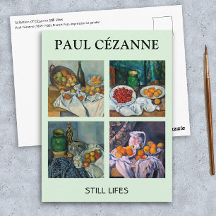 Paul Cezanne - Meesterwerken Stilleven Selectie Briefkaart