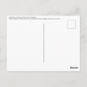 Paul Cezanne  - Meesterwerken Stilleven Selectie Briefkaart (Achterkant)