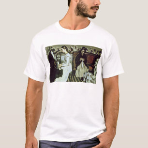 Paul Cezanne   Meisje op de Piano, 1868-69 T-shirt