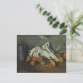 Paul Cezanne - Milk Can en Apples Briefkaart (Staand voorkant)