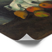 Paul Cezanne - Milk Can en Apples Poster (Hoek)