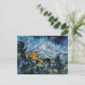 Paul Cezanne - Mont Saint-Victoire & Chateau Noir Briefkaart (Staand voorkant)
