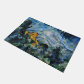 Paul Cezanne - Mont Saint-Victoire & Chateau Noir Deurmat (Schuin)