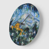 Paul Cezanne - Mont Saint-Victoire & Chateau Noir Grote Klok (Hoek)