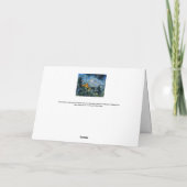 Paul Cezanne - Mont Saint-Victoire & Chateau Noir Kaart (Achterkant)