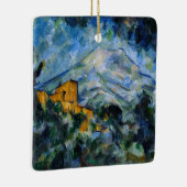 Paul Cezanne - Mont Saint-Victoire & Chateau Noir Keramisch Ornament (Rechts)