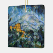 Paul Cezanne - Mont Saint-Victoire & Chateau Noir Keramisch Ornament (Links)