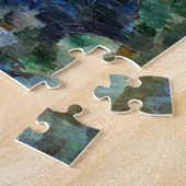 Paul Cezanne - Mont Saint-Victoire & Chateau Noir Legpuzzel (Zijkant)