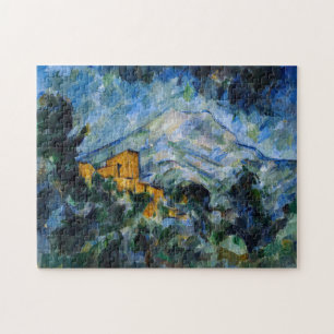 Paul Cezanne - Mont Saint-Victoire & Chateau Noir Legpuzzel
