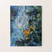 Paul Cezanne - Mont Saint-Victoire & Chateau Noir Legpuzzel (Verticaal)