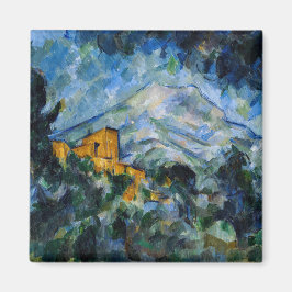 Paul Cezanne - Mont Saint-Victoire & Chateau Noir Magneet