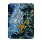 Paul Cezanne - Mont Saint-Victoire & Chateau Noir Magneet (Verticaal)